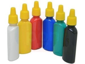 Cola Colorida 6 Cores 23G - Acrilex