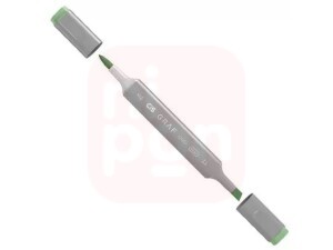 Brush Pen Graf Duo 59 Pale Green - Cis