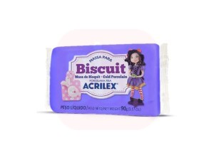 Massa de Biscuit 90g Violeta - Acrilex