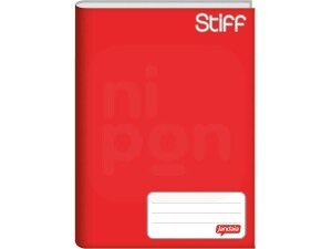Caderno Brochurão Capa Dura 48Fls VERMELHO STIFF