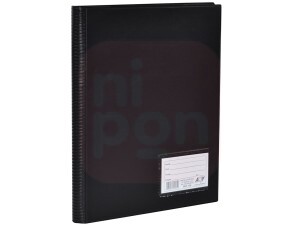 Pasta Catálogo C/50 Envelopes - Preta