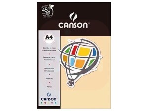 Papel Canson A4 180g Creme