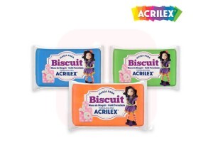 Massa de Biscuit 90g Cores - Acrilex