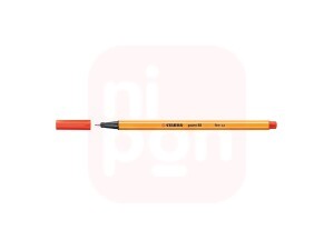 Caneta Stabilo Point 88 - Laranja