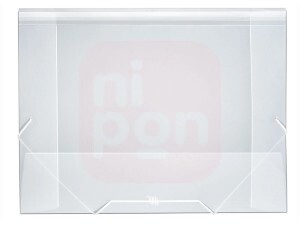 Pasta ABA Elástico A3 Cristal - YES