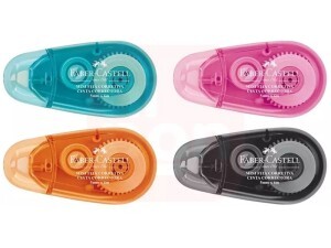 Fita Corretiva 5mm X 6m - Faber-Castell