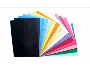 Papel Color A4 180g 10fls - Cores