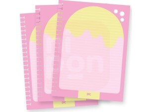 Refil Pautado P/ Caderno Smart Universitário Hello - Dac