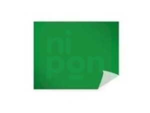 Papel dobradura verde