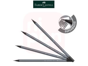 Lápis de Escrever Soft Black - Faber-Castell