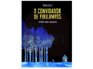 Livro O Convidador De Pirilampos