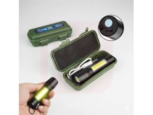 Lanterna Recarregável USB 